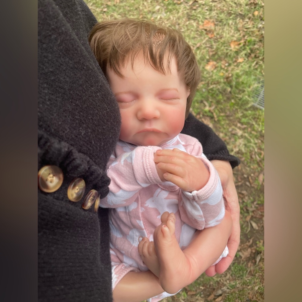 Reborn Baby Doll•Clothes•Pacifer Magnetic•Baby Bottle